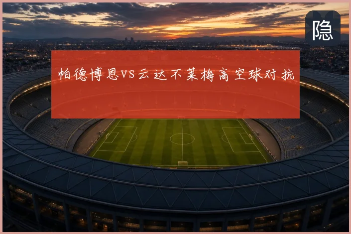 帕德博恩vs云达不莱梅高空球对抗
