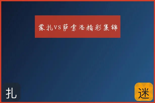蒙扎vs萨索洛精彩集锦